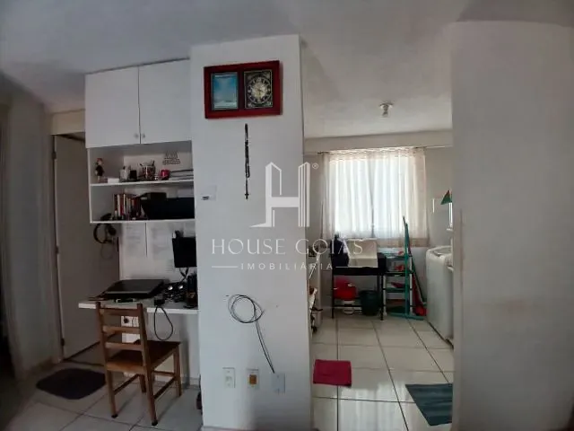 Apartamento com 40m² 2 quartos e 1 banheiro, à venda, no bairro Conjunto Vera Cruz em Goiânia