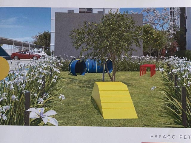 Foto do Apartamento - CONDOMINIO AQUARELA:VIVA CORES,CONQUISTE CONFORTO. | Romeu Imóveis