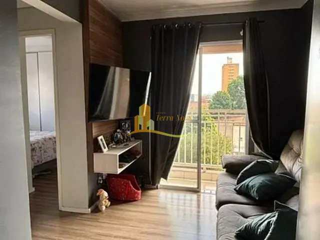 Apartamento com 47m² 2 quartos e 2 banheiros, à venda, no bairro Vila Carmosina em São Paulo
