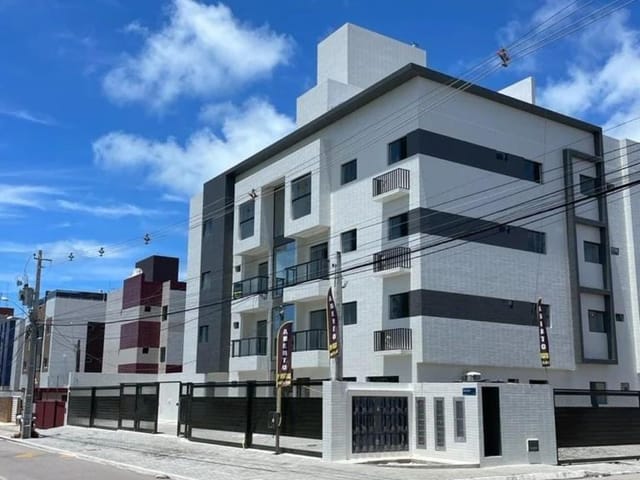 Apartamento com 51m² 2 quartos e 1 banheiro, à venda, no bairro Bessa em João Pessoa