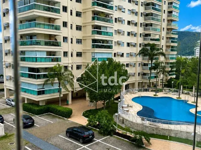 Apartamento com 90m² 3 quartos e 2 banheiros, à venda, no bairro Barra da Tijuca em Rio de Janeiro