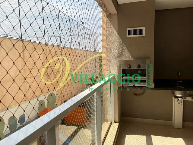Apartamento com 64m² 2 quartos e 2 banheiros, à venda, no bairro Jardim Tarraf II em São José do Rio Preto