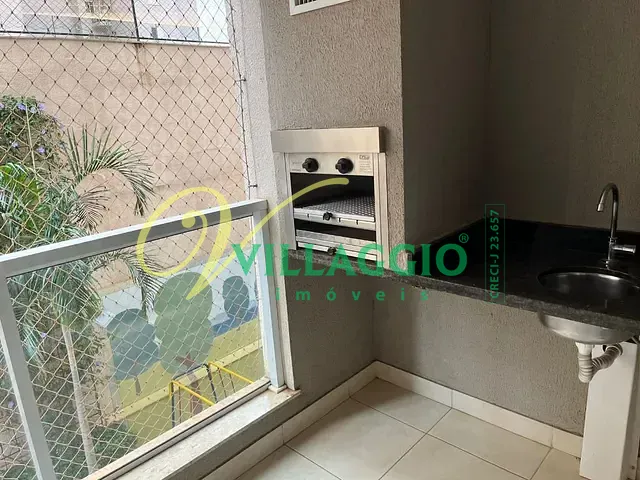 Apartamento com 64m² 2 quartos e 2 banheiros, à venda, no bairro Jardim Tarraf II em São José do Rio Preto
