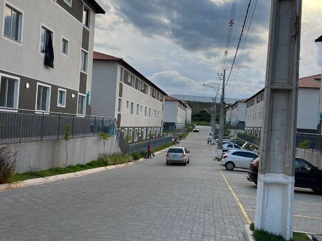 Apartamento 2 quartos e 1 banheiro, à venda ou para alugar, no bairro Tenentes em Extrema