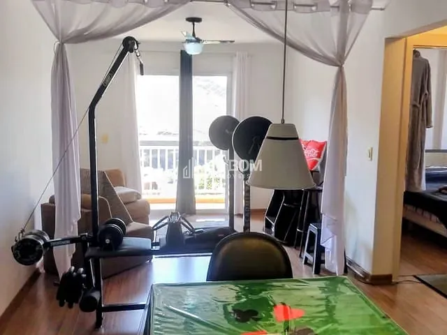 Apartamento com 121m² 2 quartos e 1 banheiro, à venda, no bairro Jardim Quisisana em Poços de Caldas