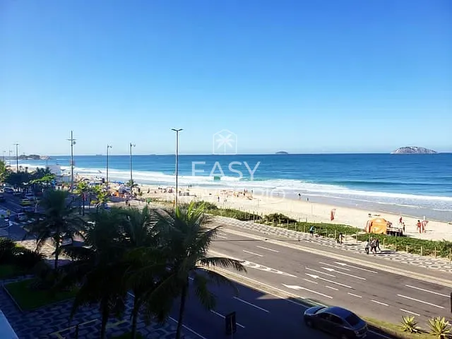 Apartamento com 220m² 4 quartos e 5 banheiros, à venda, no bairro Ipanema em Rio de Janeiro