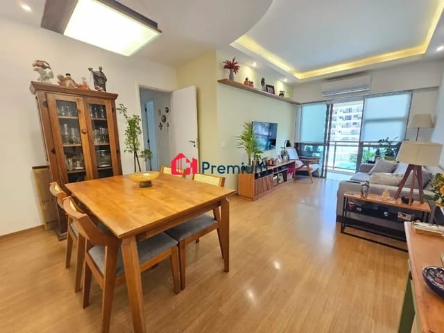 Apartamento 2 quartos e 2 banheiros, à venda, no bairro Barra da Tijuca em Rio de Janeiro