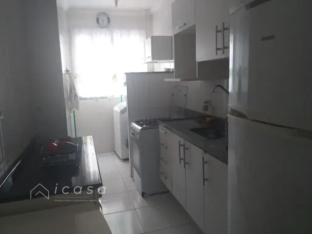 Apartamento com 60m² 2 quartos e 1 banheiro, à venda, no bairro Vila Antônio Augusto Luiz em Caçapava