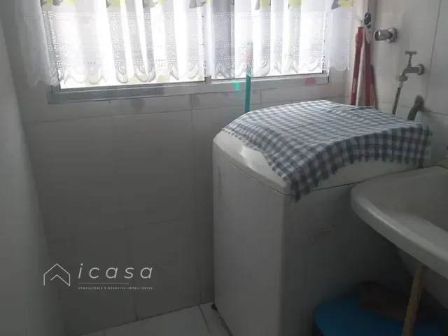Apartamento com 60m² 2 quartos e 1 banheiro, à venda, no bairro Vila Antônio Augusto Luiz em Caçapava