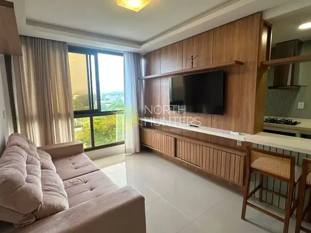 Apartamento com 107m² 2 quartos e 2 banheiros, para alugar, no bairro Jurerê Internacional em Florianópolis
