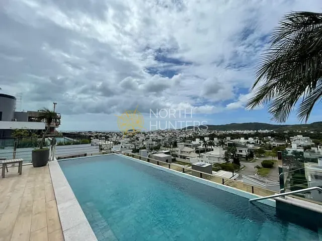 Apartamento com 107m² 2 quartos e 2 banheiros, para alugar, no bairro Jurerê Internacional em Florianópolis