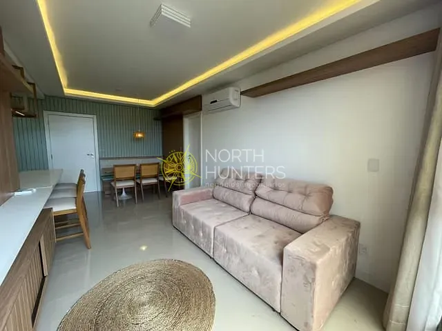 Apartamento com 107m² 2 quartos e 2 banheiros, para alugar, no bairro Jurerê Internacional em Florianópolis