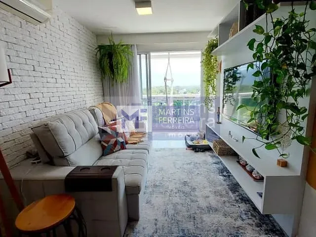 Apartamento com 139m² 3 quartos e 3 banheiros, à venda, no bairro Recreio dos Bandeirantes em RIO DE JANEIRO