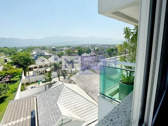 Apartamento com 139m² 3 quartos e 3 banheiros, à venda, no bairro Recreio dos Bandeirantes em RIO DE JANEIRO