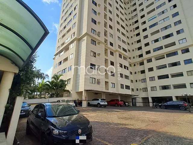 Apartamento com 72m² 2 quartos e 2 banheiros, à venda, no bairro Vila Brasília em Aparecida De Goiânia