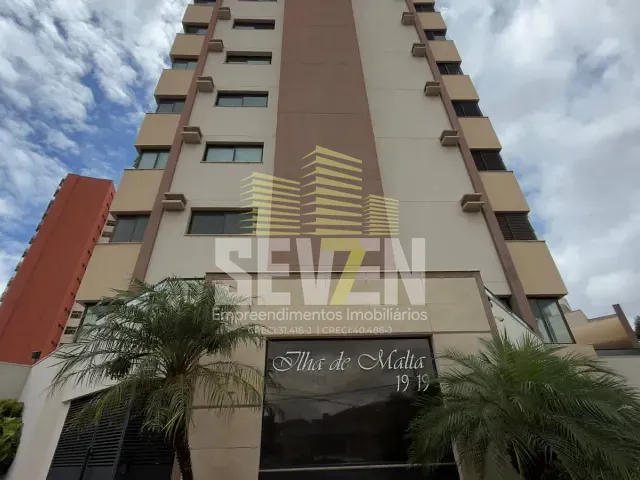 Apartamento com 135m², à venda, no bairro Vila Mesquita em Bauru