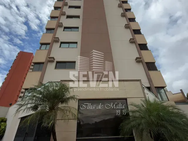 Apartamento com 135m² 3 quartos e 2 banheiros, à venda, no bairro Vila Mesquita em Bauru