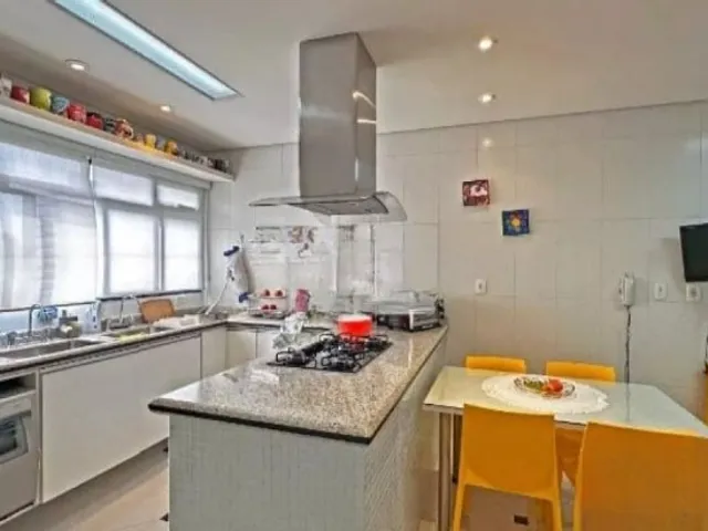 Apartamento 4 quartos e 5 banheiros, para alugar, no bairro Vila Bastos em Santo André