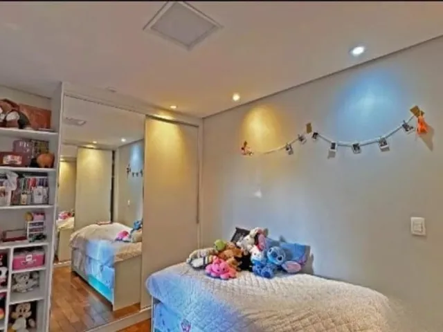 Apartamento 4 quartos e 5 banheiros, para alugar, no bairro Vila Bastos em Santo André
