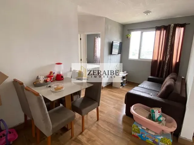 Apartamento 2 quartos e 1 banheiro, à venda, no bairro Vila Nova Bonsucesso em Guarulhos