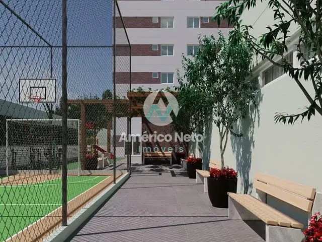 Apartamento 2 quartos e 1 banheiro, à venda, no bairro Barcelona em São Caetano do Sul