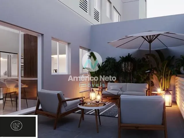Apartamento 2 quartos e 1 banheiro, à venda, no bairro Barcelona em São Caetano do Sul
