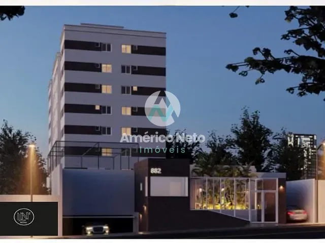 Apartamento 2 quartos e 1 banheiro, à venda, no bairro Barcelona em São Caetano do Sul