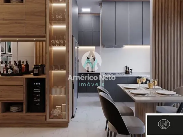 Apartamento 2 quartos e 1 banheiro, à venda, no bairro Barcelona em São Caetano do Sul