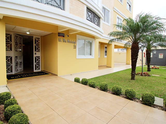 Apartamento com 106m² 3 quartos e 2 banheiros, à venda, no bairro Orfãs em Ponta Grossa