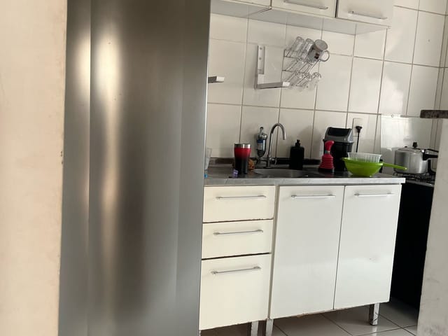 Apartamento 3 quartos e 2 banheiros, à venda, no bairro Parque Santo Amaro em Campos dos Goytacazes