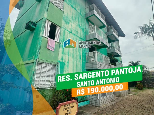 Foto do Apartamento - Cond Sargento Pantoja - 2 quartos - Compensa | Apartamentos Manaus Imobiliária
