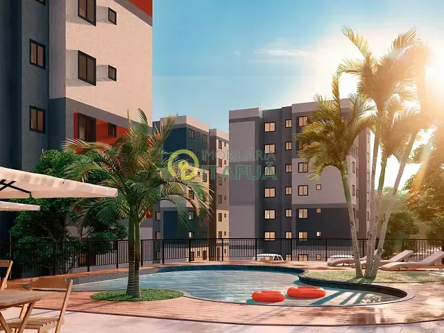 Apartamento 2 quartos e 1 banheiro, à venda, no bairro Jardim Padovani em Londrina