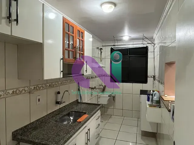Apartamento com 60m² 3 quartos e 2 banheiros, à venda, no bairro Pestana em Osasco