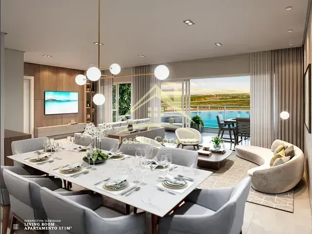 Apartamento com 99m² 2 quartos e 2 banheiros, à venda, no bairro Ribeirão do Lipa em Cuiabá