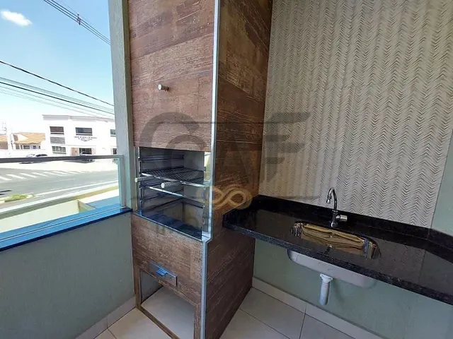 Apartamento com 93m² 3 quartos e 2 banheiros, à venda ou para alugar, no bairro Parque Dos Ipês em Jaguariúna