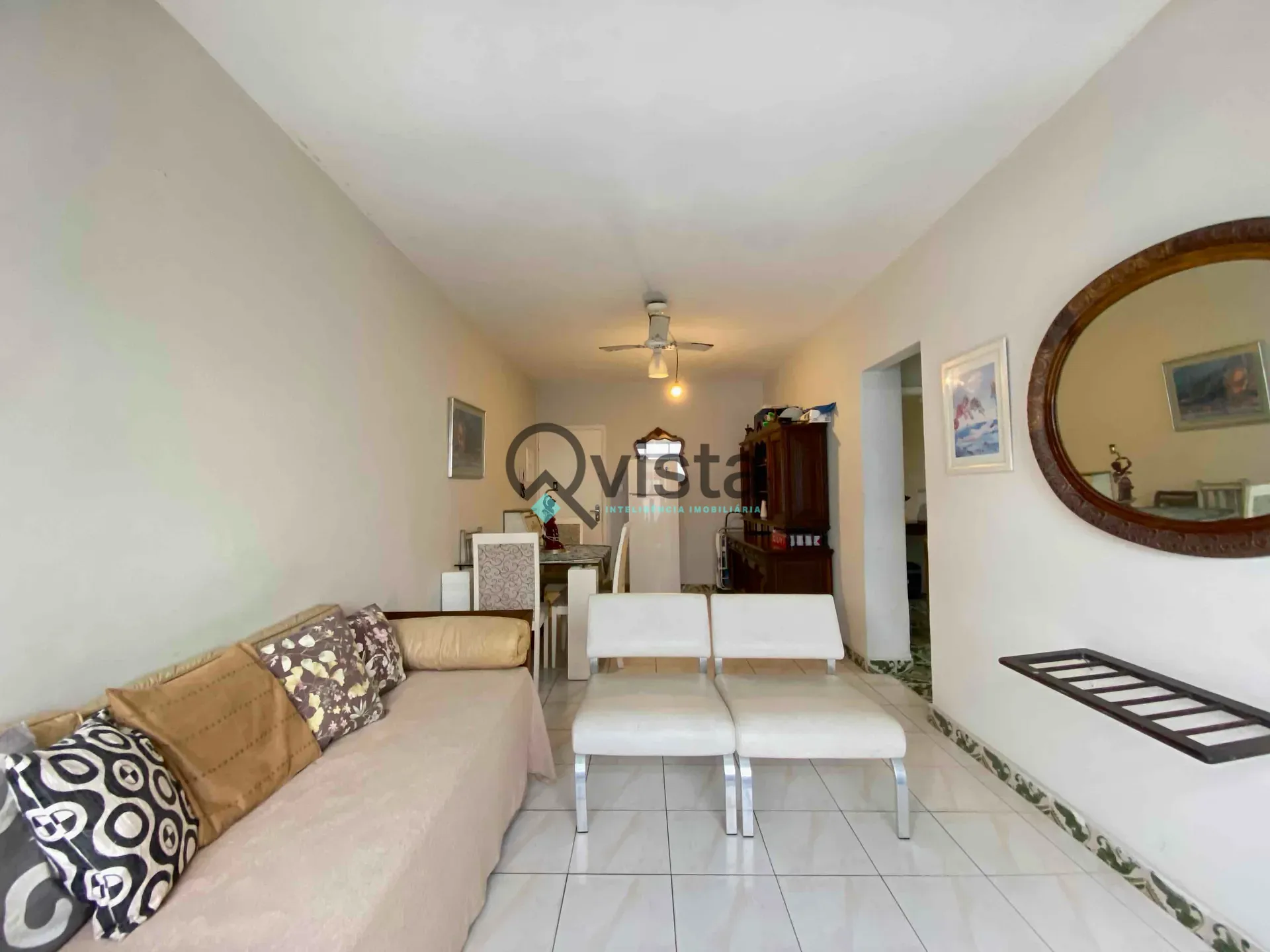 Apartamento, 1 quarto, 53 m² - Foto 1