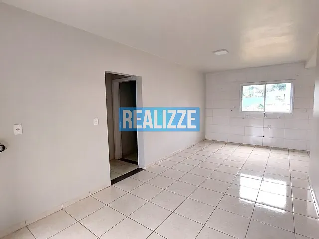 Apartamento 2 quartos e 1 banheiro, para alugar, no bairro Radaelli em Marau