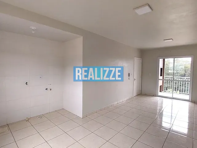 Apartamento 2 quartos e 1 banheiro, para alugar, no bairro Radaelli em Marau