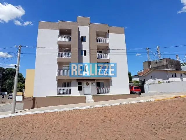 Apartamento 2 quartos e 1 banheiro, para alugar, no bairro Radaelli em Marau