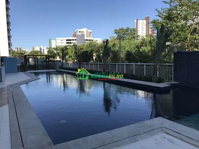 Apartamento com 55m² 2 quartos e 1 banheiro, para alugar, no bairro Jóquei em Teresina