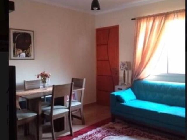 Foto do Apartamento - Apartamento todo reformado com 2 dormitórios à venda, 49 m² por R$ 220.000 - Parque Industrial | RUSSI IMÓVEIS