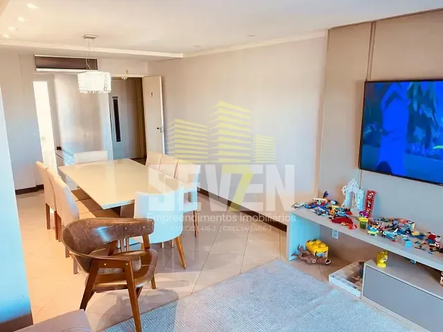 Apartamento com 162m² 3 quartos e 5 banheiros, à venda, no bairro Jardim América em Bauru