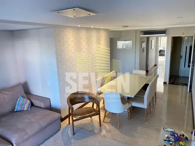 Apartamento com 162m² 3 quartos e 5 banheiros, à venda, no bairro Jardim América em Bauru