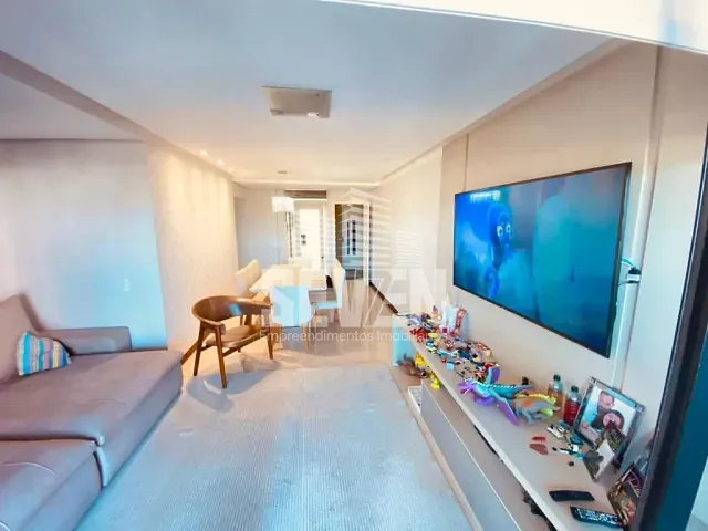 Apartamento com 162m² 3 quartos e 5 banheiros, à venda, no bairro Jardim América em Bauru