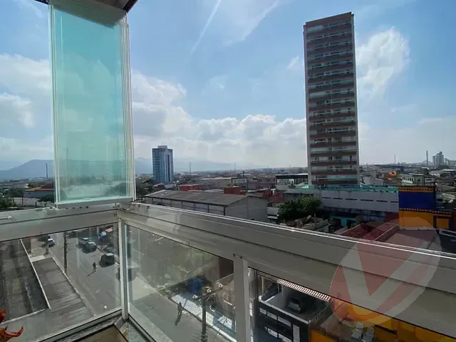 Apartamento 2 quartos e 1 banheiro, à venda, no bairro Caiçara em Praia Grande