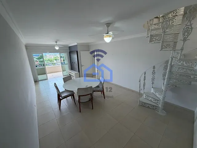 Apartamento 4 quartos e 3 banheiros, à venda, no bairro Indaiá em Caraguatatuba