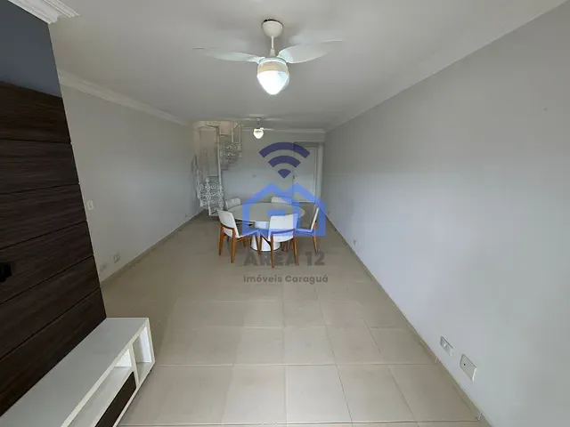 Apartamento 4 quartos e 3 banheiros, à venda, no bairro Indaiá em Caraguatatuba
