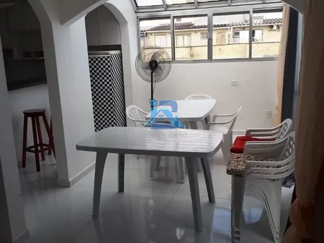 Apartamento 2 quartos e 2 banheiros, à venda, no bairro Jardim Três Marias em Guarujá