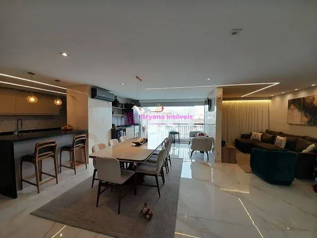 Apartamento com 168m² 3 quartos e 3 banheiros, à venda, no bairro Santa Paula em São Caetano do Sul