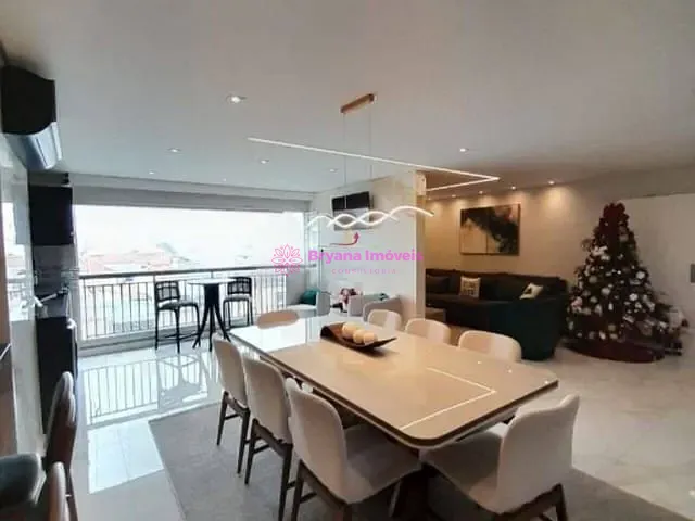 Apartamento com 168m² 3 quartos e 3 banheiros, à venda, no bairro Santa Paula em São Caetano do Sul
